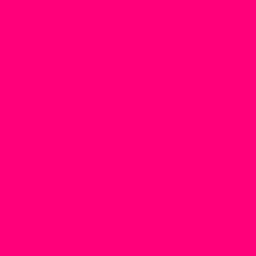 An image of a pink square, generated from the above workflow